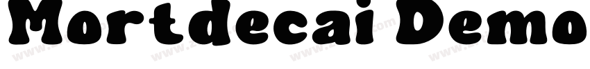 Mortdecai Demo字体转换